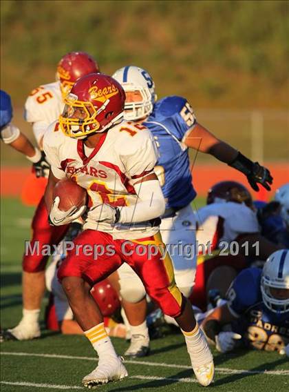 Thumbnail 2 in Menlo-Atherton vs. Serra (CIF CCS D2 Final) photogallery.