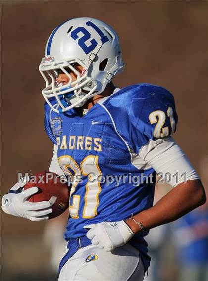 Thumbnail 1 in Menlo-Atherton vs. Serra (CIF CCS D2 Final) photogallery.