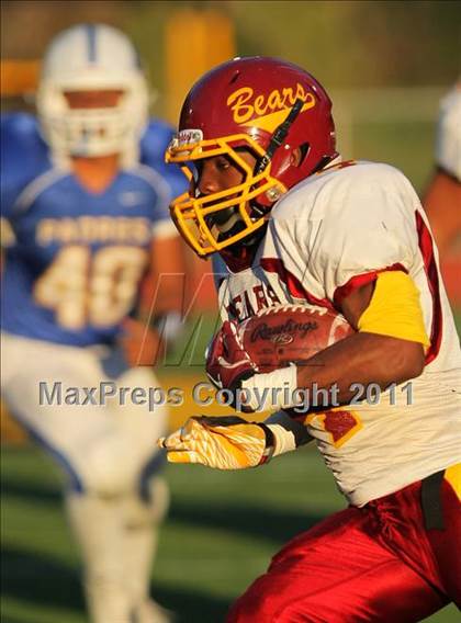 Thumbnail 3 in Menlo-Atherton vs. Serra (CIF CCS D2 Final) photogallery.