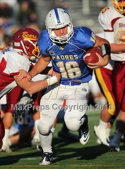 Thumbnail 3 in Menlo-Atherton vs. Serra (CIF CCS D2 Final) photogallery.