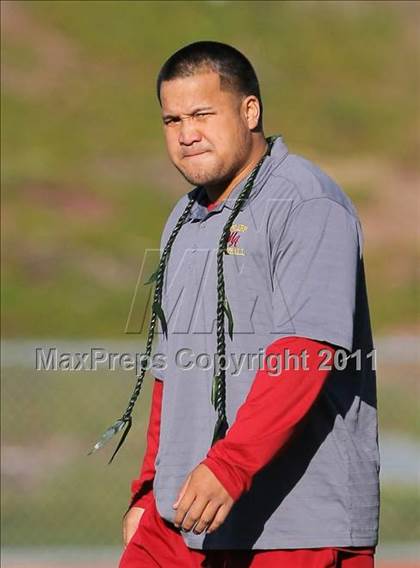 Thumbnail 2 in Menlo-Atherton vs. Serra (CIF CCS D2 Final) photogallery.