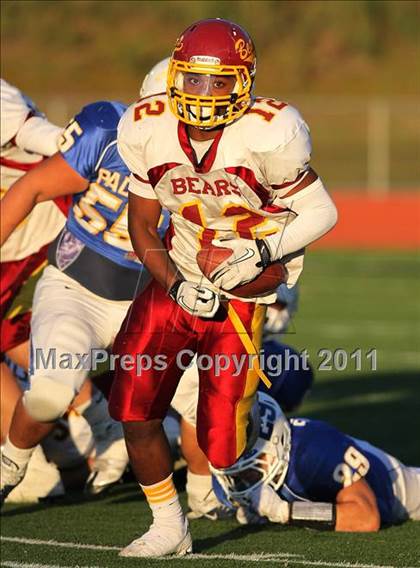 Thumbnail 1 in Menlo-Atherton vs. Serra (CIF CCS D2 Final) photogallery.