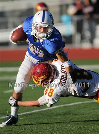 Thumbnail 1 in Menlo-Atherton vs. Serra (CIF CCS D2 Final) photogallery.