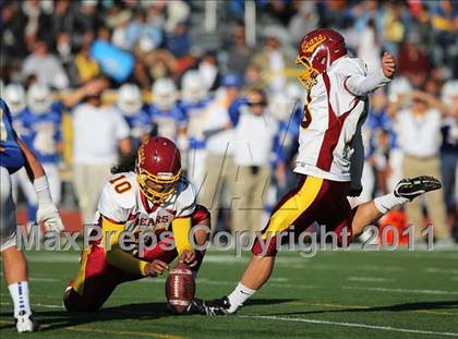 Thumbnail 2 in Menlo-Atherton vs. Serra (CIF CCS D2 Final) photogallery.