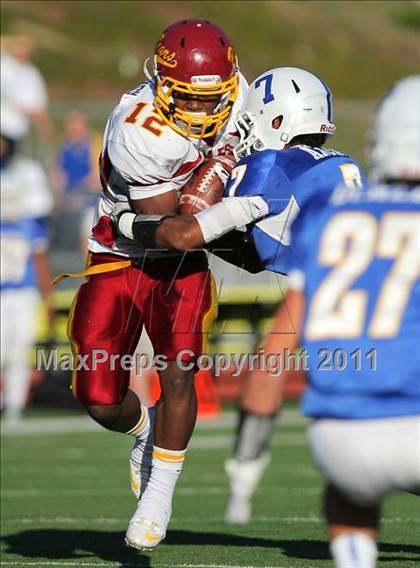 Thumbnail 3 in Menlo-Atherton vs. Serra (CIF CCS D2 Final) photogallery.