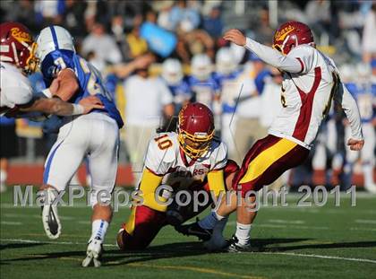 Thumbnail 3 in Menlo-Atherton vs. Serra (CIF CCS D2 Final) photogallery.