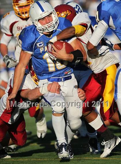 Thumbnail 3 in Menlo-Atherton vs. Serra (CIF CCS D2 Final) photogallery.