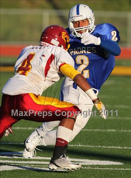 Thumbnail 1 in Menlo-Atherton vs. Serra (CIF CCS D2 Final) photogallery.