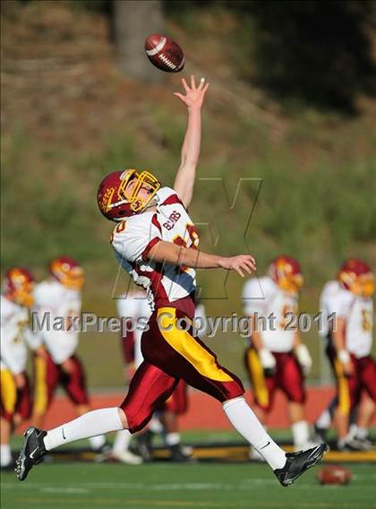 Thumbnail 1 in Menlo-Atherton vs. Serra (CIF CCS D2 Final) photogallery.