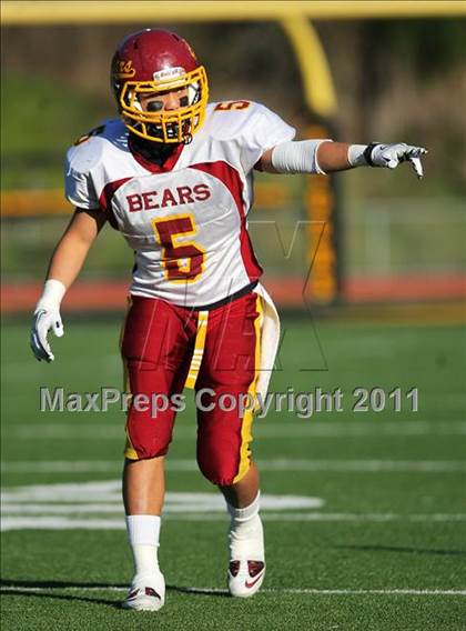 Thumbnail 1 in Menlo-Atherton vs. Serra (CIF CCS D2 Final) photogallery.