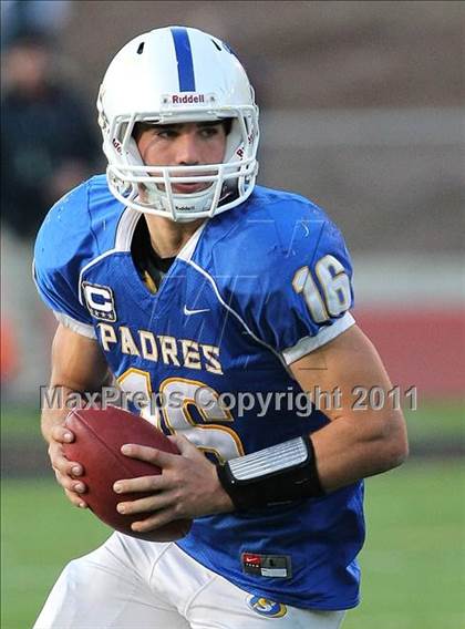 Thumbnail 2 in Menlo-Atherton vs. Serra (CIF CCS D2 Final) photogallery.