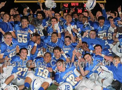 Thumbnail 2 in Menlo-Atherton vs. Serra (CIF CCS D2 Final) photogallery.