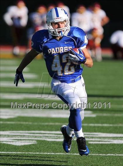 Thumbnail 2 in Menlo-Atherton vs. Serra (CIF CCS D2 Final) photogallery.