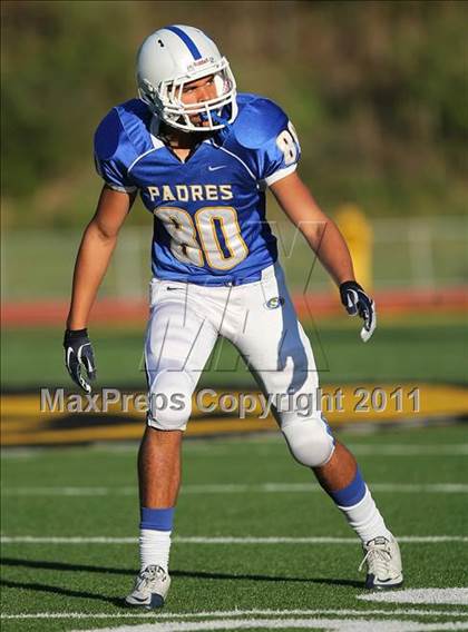 Thumbnail 2 in Menlo-Atherton vs. Serra (CIF CCS D2 Final) photogallery.