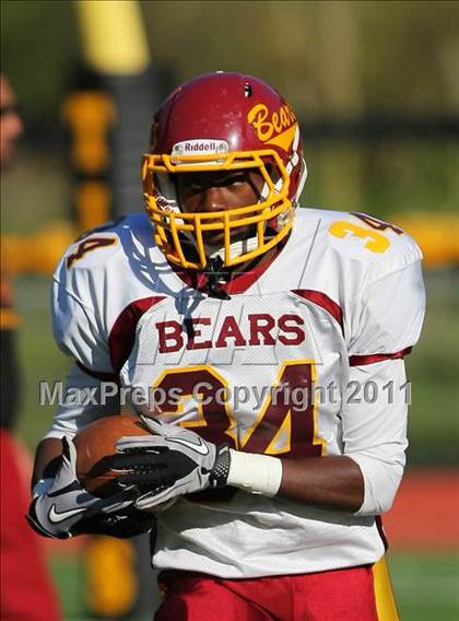 Thumbnail 3 in Menlo-Atherton vs. Serra (CIF CCS D2 Final) photogallery.