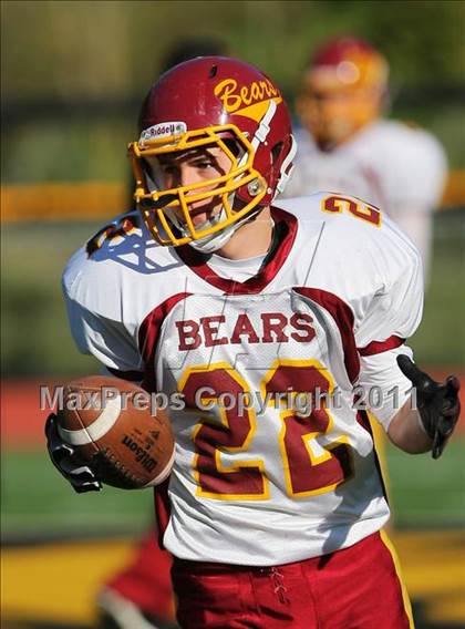 Thumbnail 2 in Menlo-Atherton vs. Serra (CIF CCS D2 Final) photogallery.