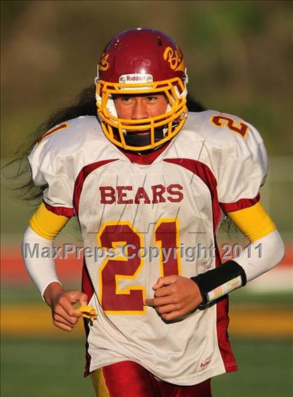 Thumbnail 2 in Menlo-Atherton vs. Serra (CIF CCS D2 Final) photogallery.
