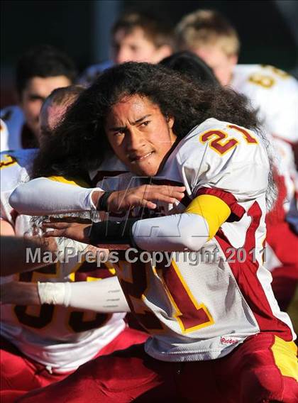 Thumbnail 3 in Menlo-Atherton vs. Serra (CIF CCS D2 Final) photogallery.