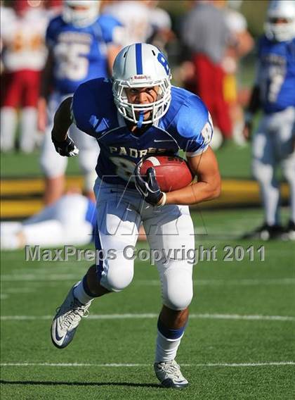Thumbnail 1 in Menlo-Atherton vs. Serra (CIF CCS D2 Final) photogallery.