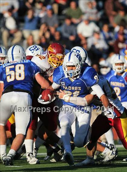 Thumbnail 2 in Menlo-Atherton vs. Serra (CIF CCS D2 Final) photogallery.