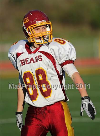 Thumbnail 3 in Menlo-Atherton vs. Serra (CIF CCS D2 Final) photogallery.