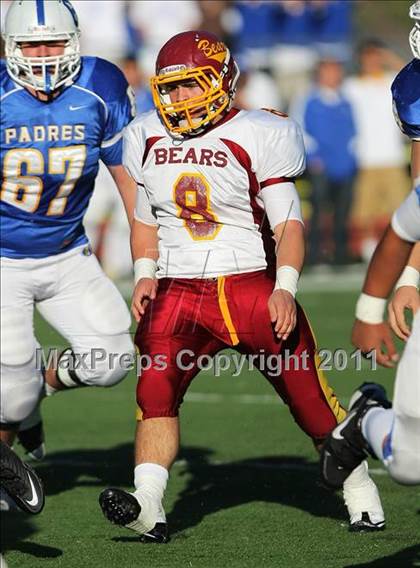 Thumbnail 3 in Menlo-Atherton vs. Serra (CIF CCS D2 Final) photogallery.