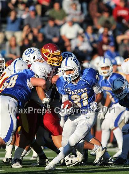 Thumbnail 3 in Menlo-Atherton vs. Serra (CIF CCS D2 Final) photogallery.