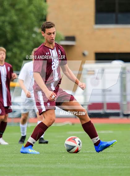 Thumbnail 2 in St. Joseph's Collegiate Institute vs St. Mary's photogallery.