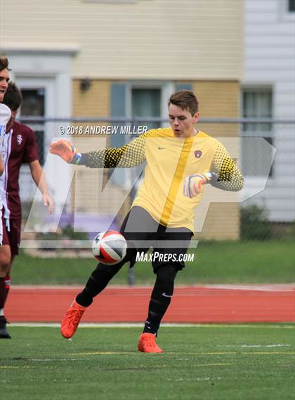 Thumbnail 2 in St. Joseph's Collegiate Institute vs St. Mary's photogallery.