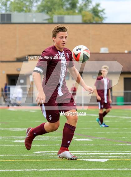 Thumbnail 3 in St. Joseph's Collegiate Institute vs St. Mary's photogallery.