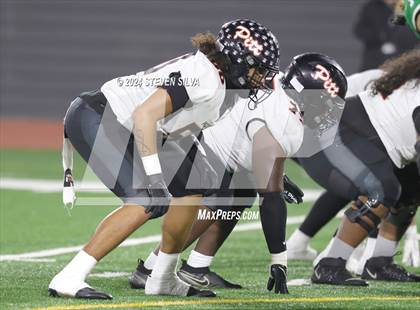 Thumbnail 3 in Lincoln vs. Pittsburg (CIF State Division 1-AA Final) photogallery.