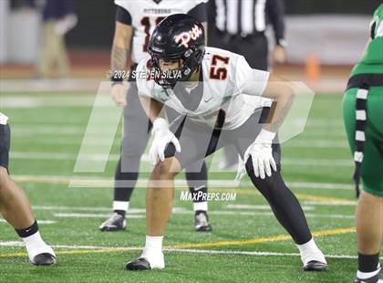 Thumbnail 3 in Lincoln vs. Pittsburg (CIF State Division 1-AA Final) photogallery.