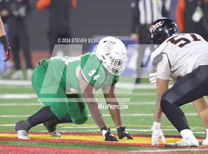 Thumbnail 1 in Lincoln vs. Pittsburg (CIF State Division 1-AA Final) photogallery.