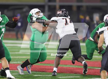 Thumbnail 1 in Lincoln vs. Pittsburg (CIF State Division 1-AA Final) photogallery.
