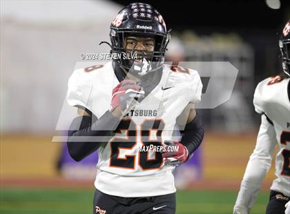 Thumbnail 3 in Lincoln vs. Pittsburg (CIF State Division 1-AA Final) photogallery.