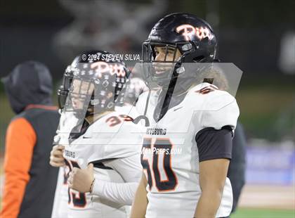 Thumbnail 1 in Lincoln vs. Pittsburg (CIF State Division 1-AA Final) photogallery.