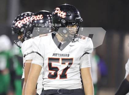 Thumbnail 2 in Lincoln vs. Pittsburg (CIF State Division 1-AA Final) photogallery.