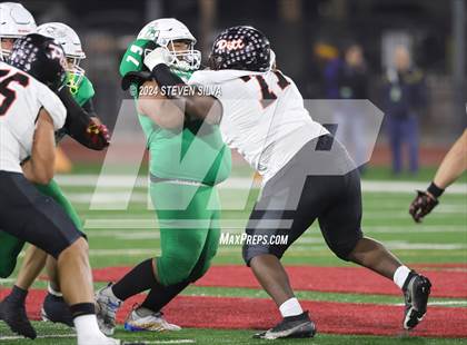 Thumbnail 2 in Lincoln vs. Pittsburg (CIF State Division 1-AA Final) photogallery.