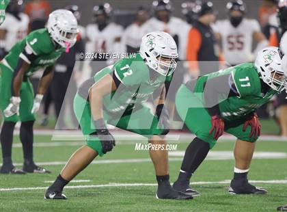 Thumbnail 2 in Lincoln vs. Pittsburg (CIF State Division 1-AA Final) photogallery.