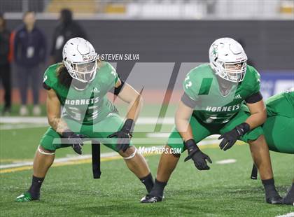 Thumbnail 3 in Lincoln vs. Pittsburg (CIF State Division 1-AA Final) photogallery.