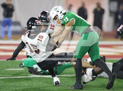 Thumbnail 1 in Lincoln vs. Pittsburg (CIF State Division 1-AA Final) photogallery.