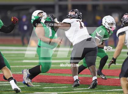 Thumbnail 3 in Lincoln vs. Pittsburg (CIF State Division 1-AA Final) photogallery.