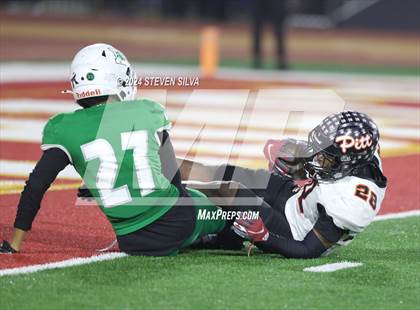 Thumbnail 2 in Lincoln vs. Pittsburg (CIF State Division 1-AA Final) photogallery.