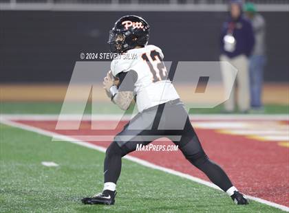 Thumbnail 1 in Lincoln vs. Pittsburg (CIF State Division 1-AA Final) photogallery.