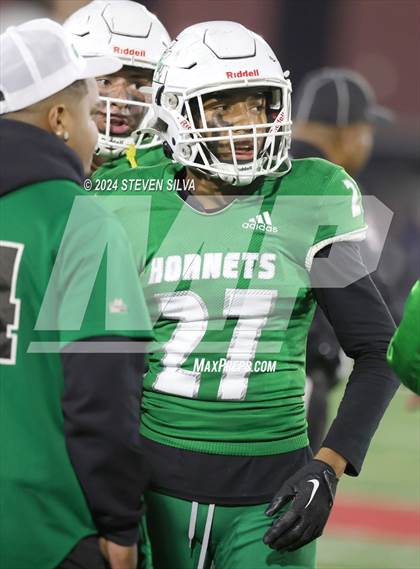 Thumbnail 1 in Lincoln vs. Pittsburg (CIF State Division 1-AA Final) photogallery.