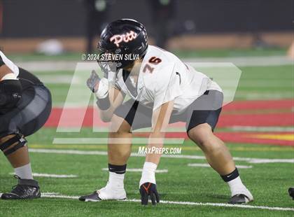 Thumbnail 3 in Lincoln vs. Pittsburg (CIF State Division 1-AA Final) photogallery.