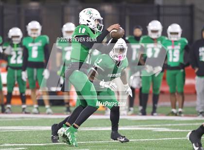 Thumbnail 3 in Lincoln vs. Pittsburg (CIF State Division 1-AA Final) photogallery.