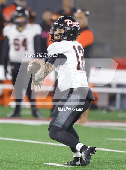 Thumbnail 2 in Lincoln vs. Pittsburg (CIF State Division 1-AA Final) photogallery.