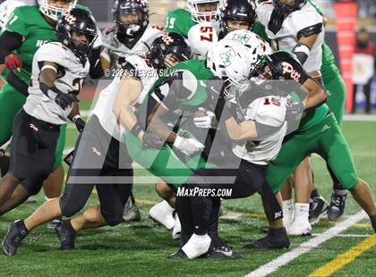Thumbnail 3 in Lincoln vs. Pittsburg (CIF State Division 1-AA Final) photogallery.