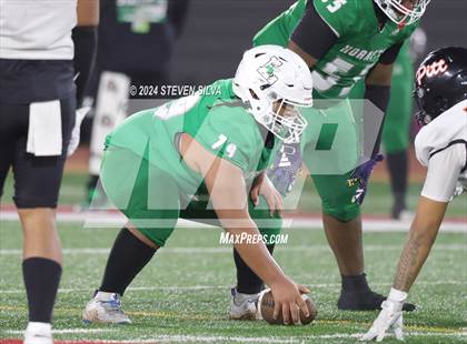 Thumbnail 1 in Lincoln vs. Pittsburg (CIF State Division 1-AA Final) photogallery.